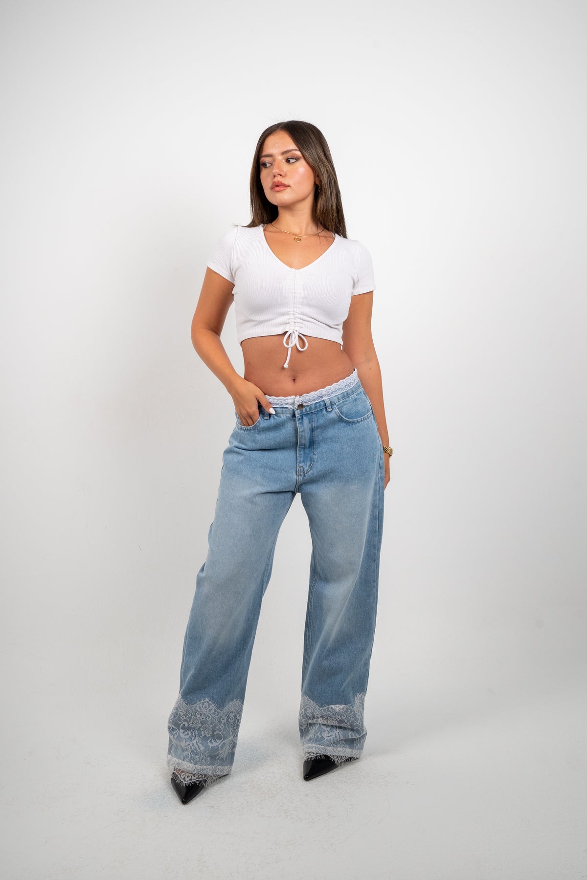 Angel Whisper Jeans