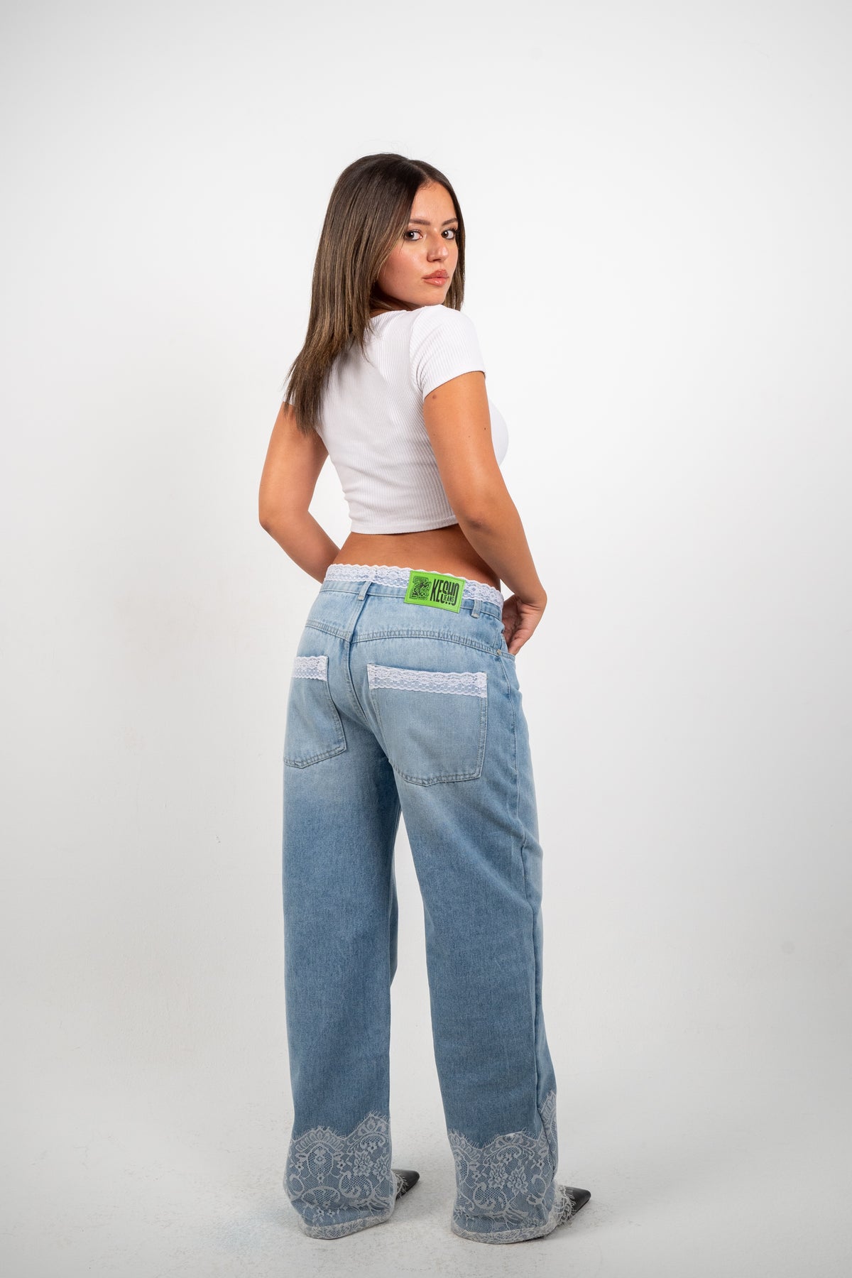Angel Whisper Jeans