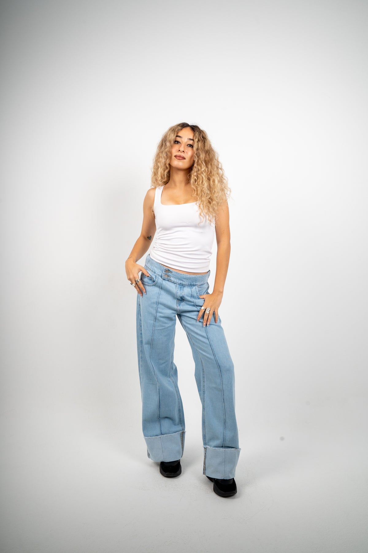 Frosty Jeans