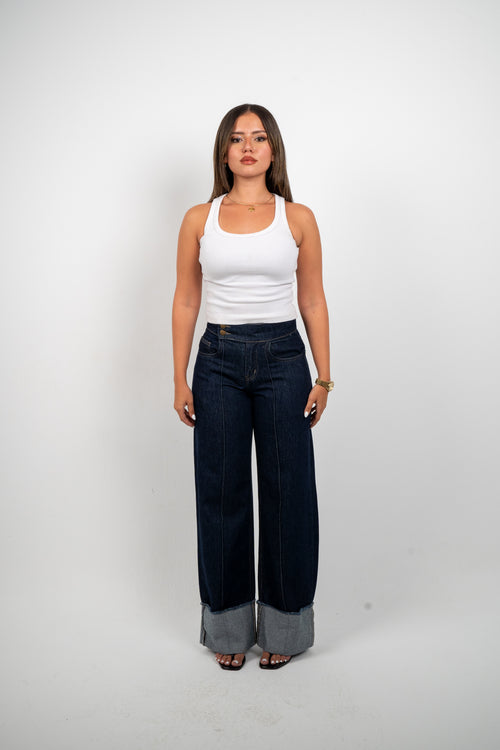 Navy Jeans
