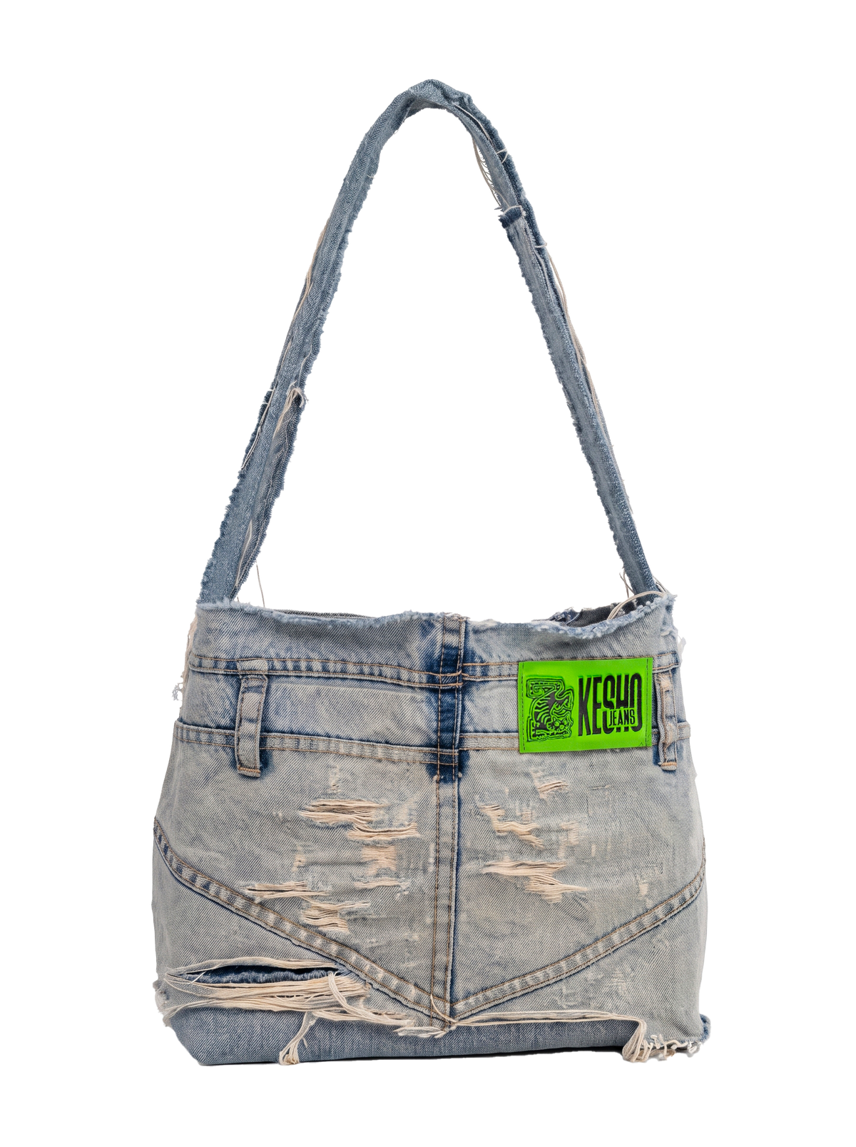 Signature Jeans — Tote Bag