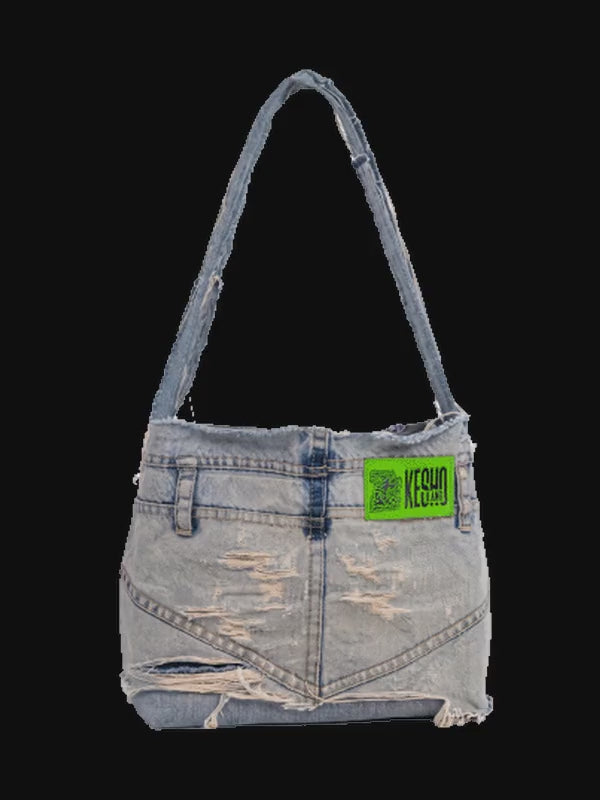 Signature Jeans — Tote Bag